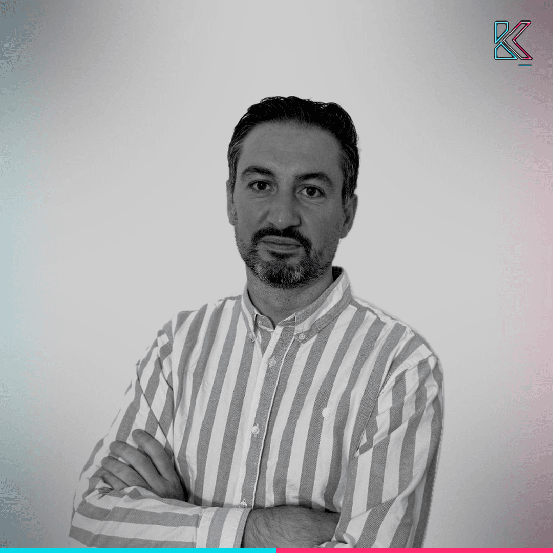 Portrait de Théo Gautreau, fondateur de KLIC STUDIO